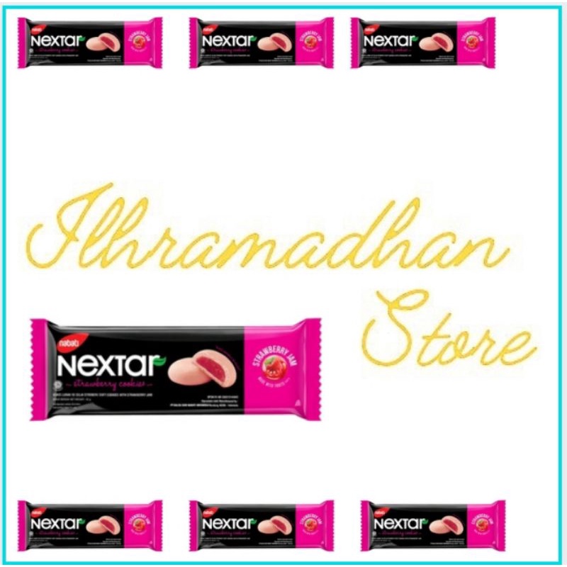 

NEXTAR Strawberry Cookies 40g [1Box]