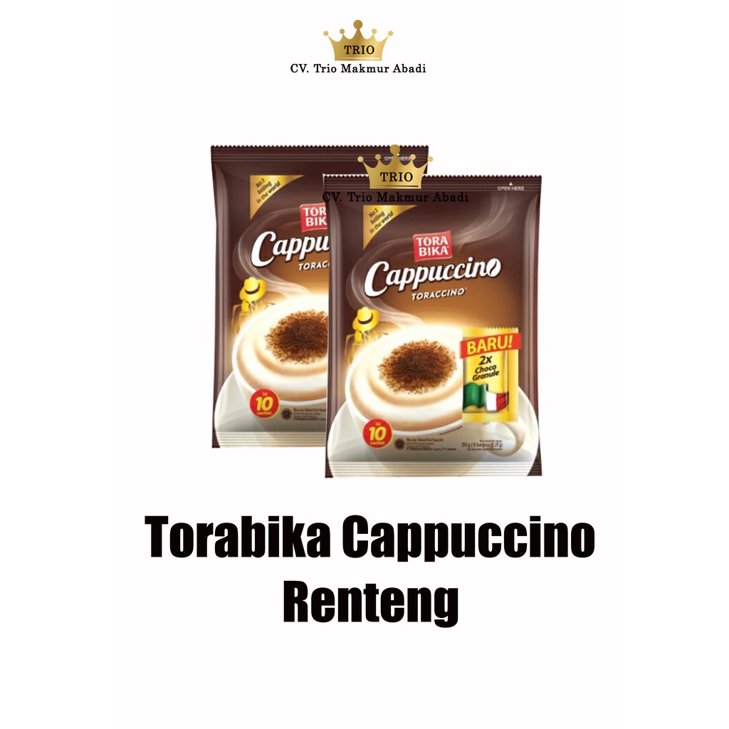 

Torabika Kopi Cappuccino 25g renteng