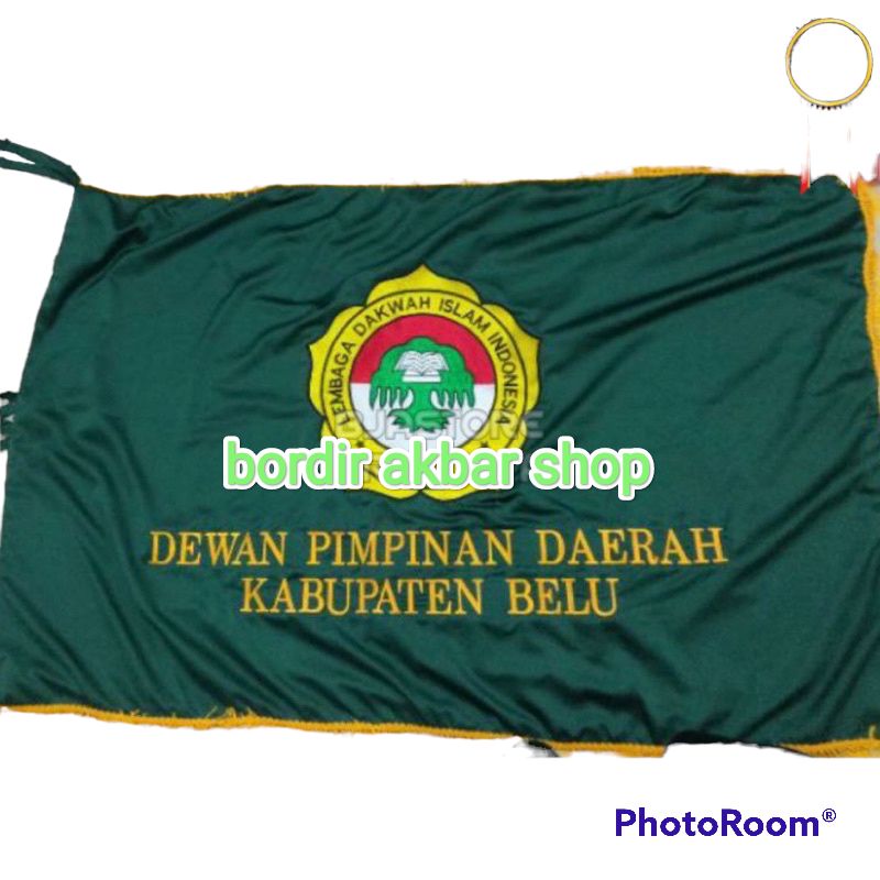 bendera pataka LDII/bendera custom/bendera request/bendera bordir