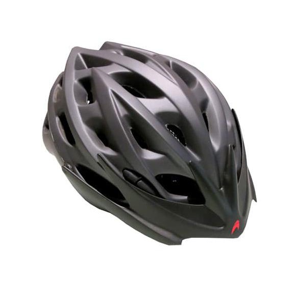 Helm Sepeda Aerogo Matte Met Black