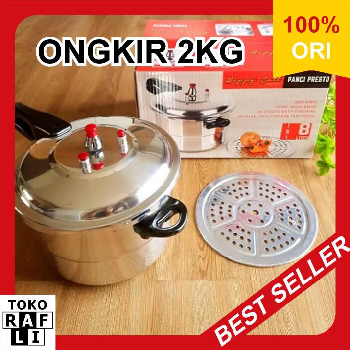 PancI Presto Happy Call 8 Liter / Panci Presto [2KG]