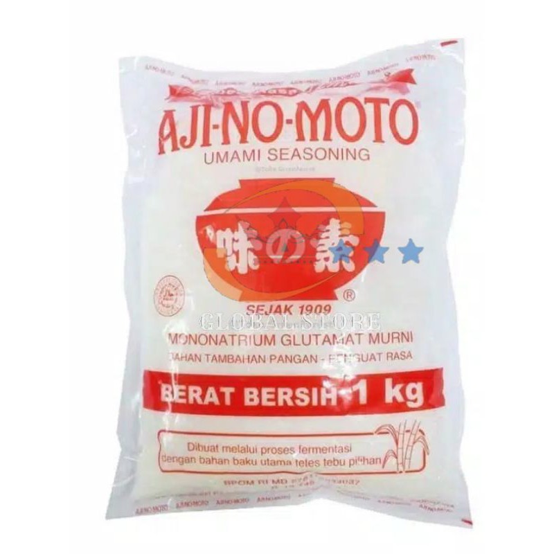 Ajinomoto penyedap rasa kemasan plastik 1kg