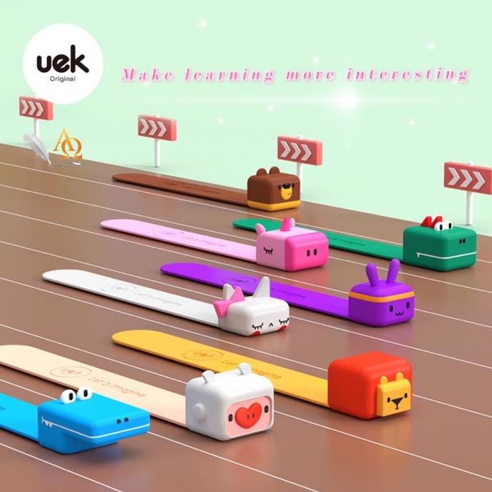 

Office & Stationery | Document Organizer | Pembatas Buku Unik / Bookmark Uek Edisi Animals Imut Lux Limited | Best Seller