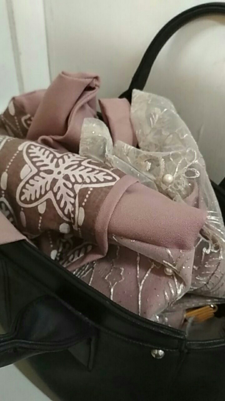 Tey-17 Batik Wanita Asj Sa Hrb026 Kenongo Kemeja Tosca Pendek