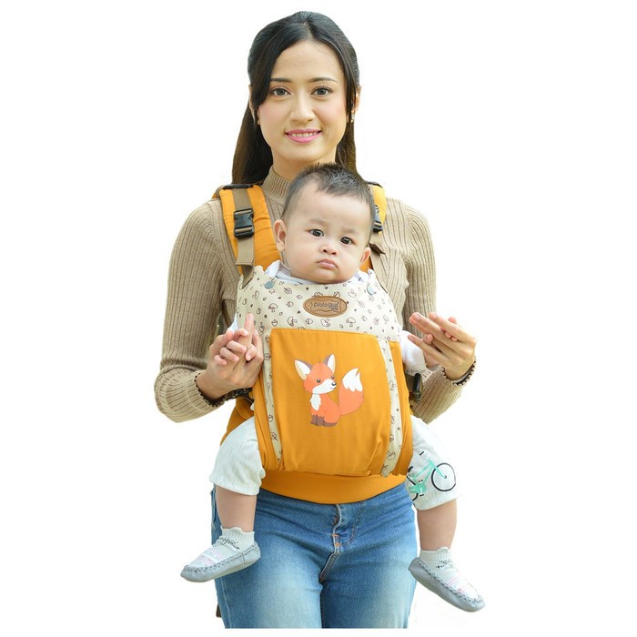 DIALOGUE BABY Gendongan Ransel Ergo 3in1 Baby Foxie Series