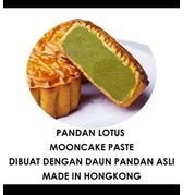 

500gr Low Sugar Pandan Lotus Mooncake Filling (isian mooncake)