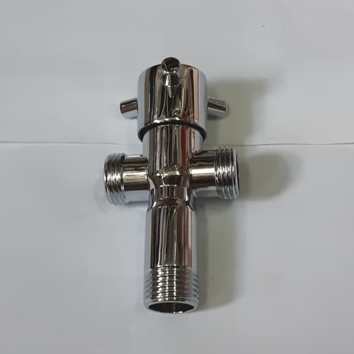 Kran Shower Cabang 2 Onda / Dua T Te