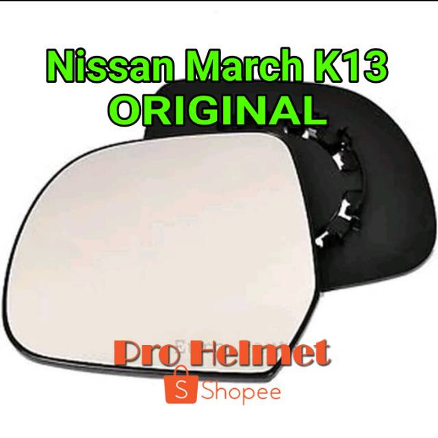 Original Kaca Spion Nissan March K13 96366-1HJ0C Asli Genuine Orisinil Kanan Kiri 2011 2012 2013 201