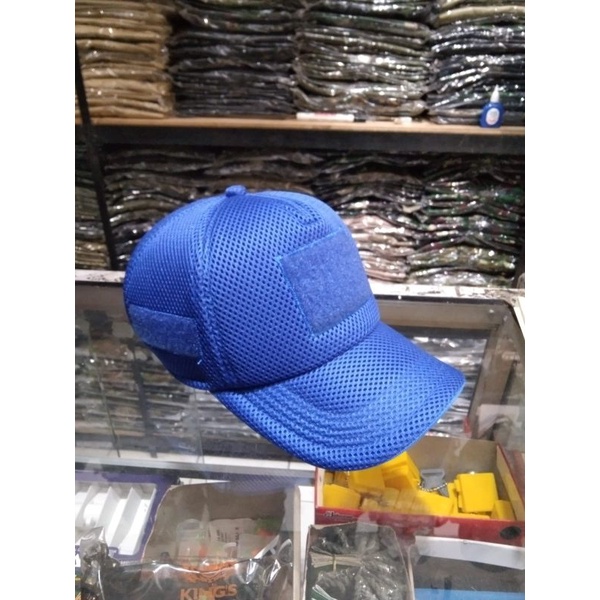 topi jaring Velcro/topi bdu jaring/topi jaring Army/topi jaring TNI ARMY