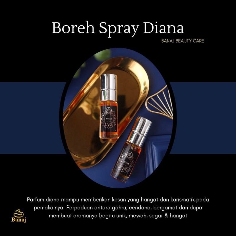 PARFUM BOREH DIANA BANAJ BEAUTY CARE / PARFUM BANAJ