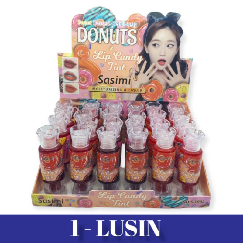 LIP CANDY SASIMI LIP TINT DONUTS 1992 - LUSINAN