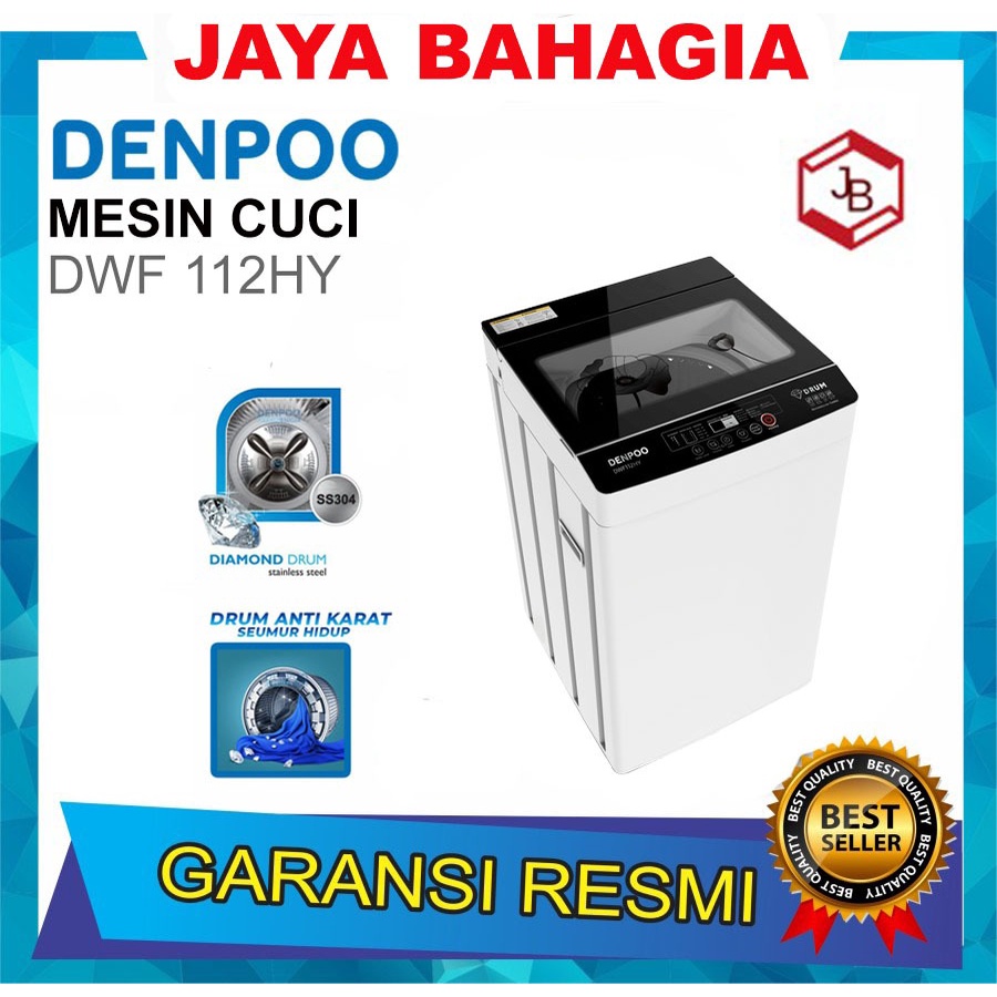 Mesin Cuci Denpoo DWF 112HY