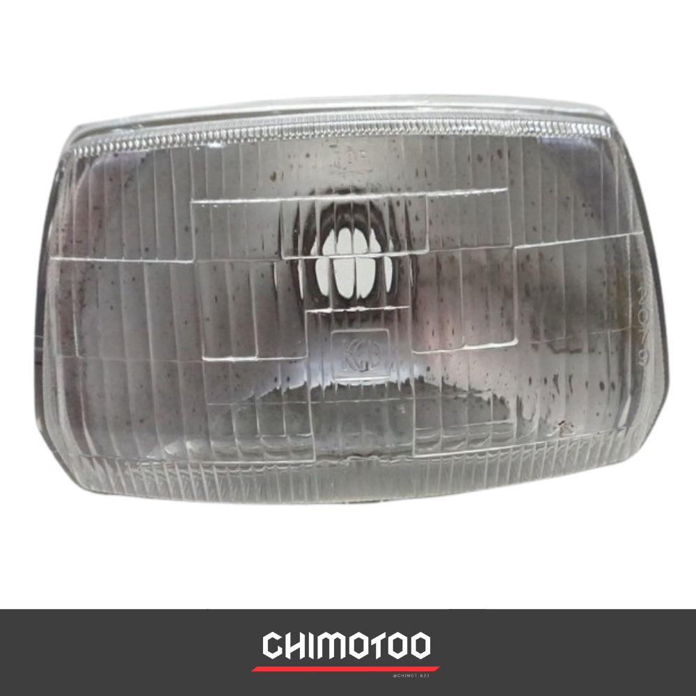 lampu depan reflektor head lamp  honda  astrea prima star original new old stock