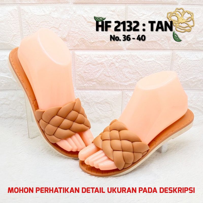 Sandal Slide Wanita Motif Kepang Rambut,Sandal Wanita Motif Jalin,Sandal Import Wanita