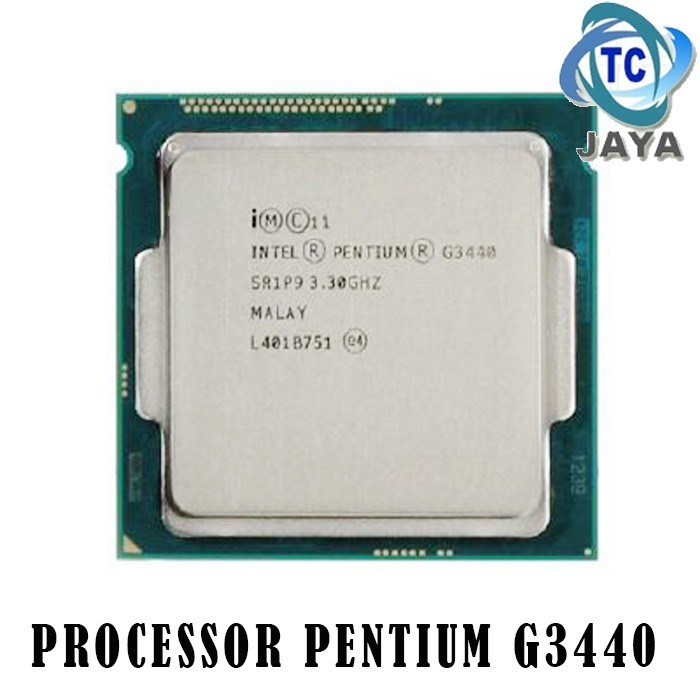 Processor Intel Core Pentium G3440