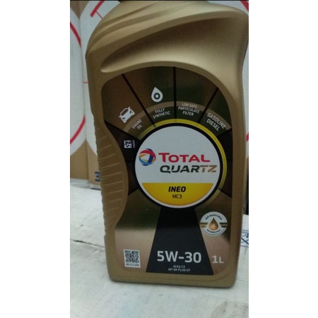 Total Ineo 5/30 Dexos 2