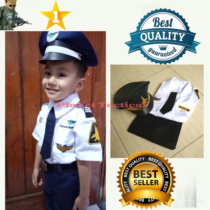 Seragam Pilot Anak  Baju Pilot Z