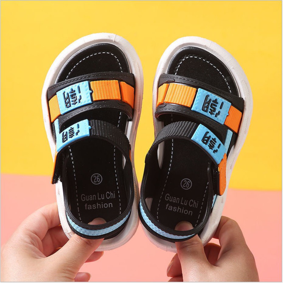 littlekiddoss SH2184 Sepatu Sandal Anak Laki-Laki Sepatu Sendal Anak Import Sendal Gunung Anak