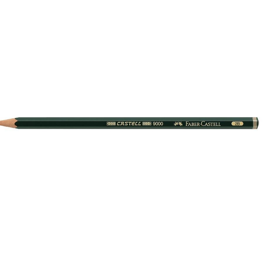 

Flash Sale - Faber-Castell Pensil Ujian - 2B Castell 9000 ,,