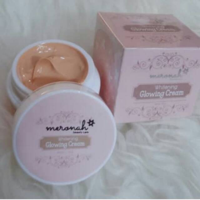 Meronah Whitening GLowing Cream