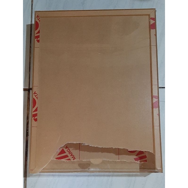 BOX AKRILIK MAHAR SLIDING UKURAN 30X40X5 3MM HANTARAN MAHAR CUSTOM