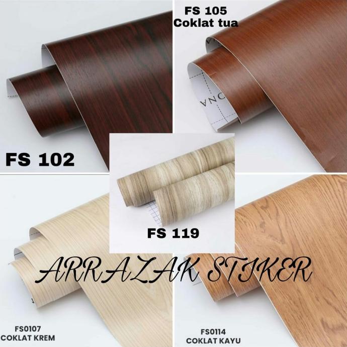 wallparer dinding stiker dinding stiker meja stiker lantai 1roll