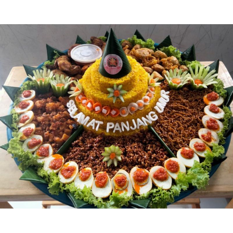 

Nasi tumpeng porsi besar, Tumpeng Besar