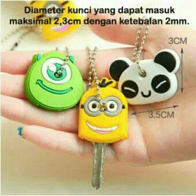 FREE ONGKIR KEY COVER/ Gantungan KUNCI UNIK