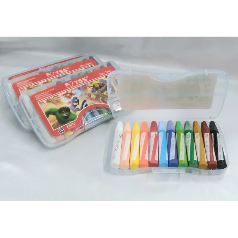 

OIL PASTEL 12 WARNA TSS