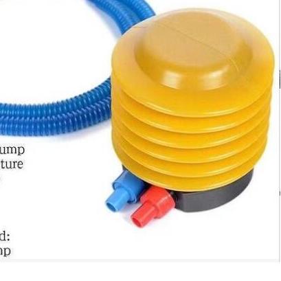 ✱ Pompa kuning murah - pompa injek - pompa kasur dan kolam Pompa kasur angin dan kolam / pompa injek