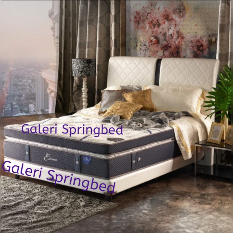 GS Elite Springbed Estima 160 | 160x200 | 160 x 200 SET