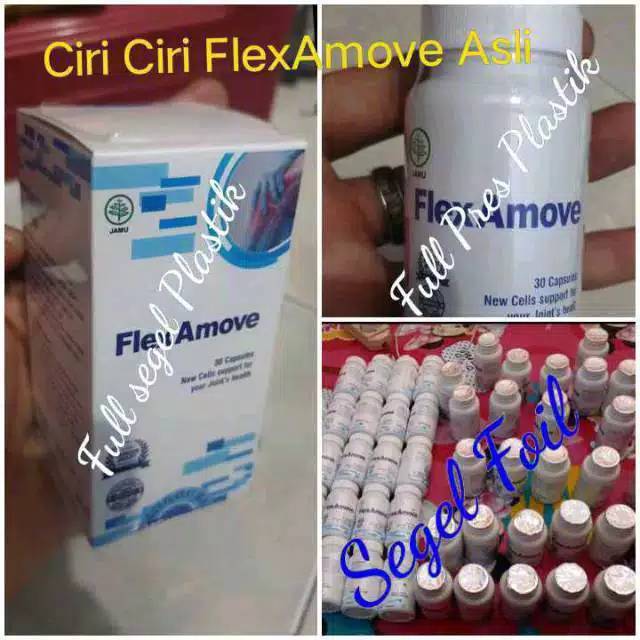 Obat flexamove asli 100% original sumplemen anti sendi  berkhasiat manjur
