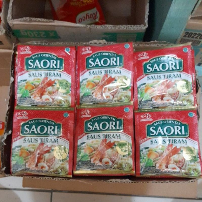 

Saori saus tiram 23 ml per pcs