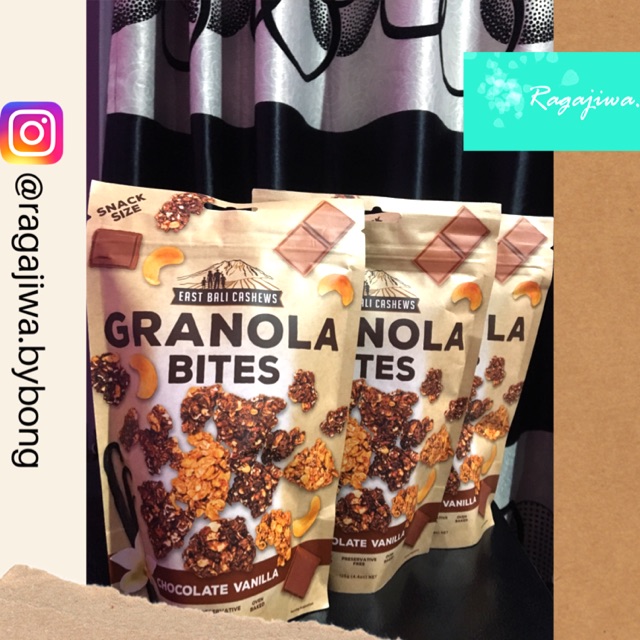 

Granola Bites Choco Vanilla