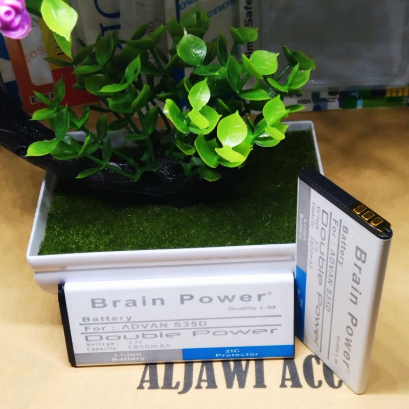 BATRE BATERAI BATTERY ADVAN S35D ORIGINAL BATTERY DOUBLE POWER
