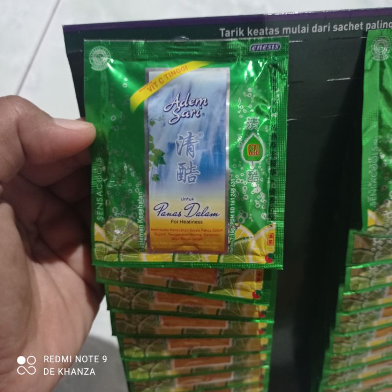 

MINUMAN SERBUK ADEM SARI