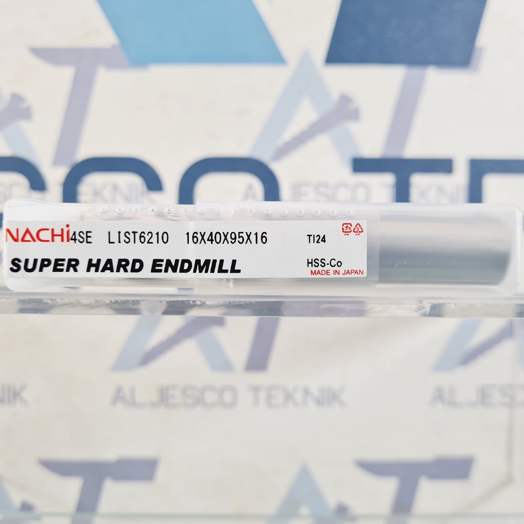 NACHI END MILL 16MM 4 FLUTE ENDMILL 16 MM