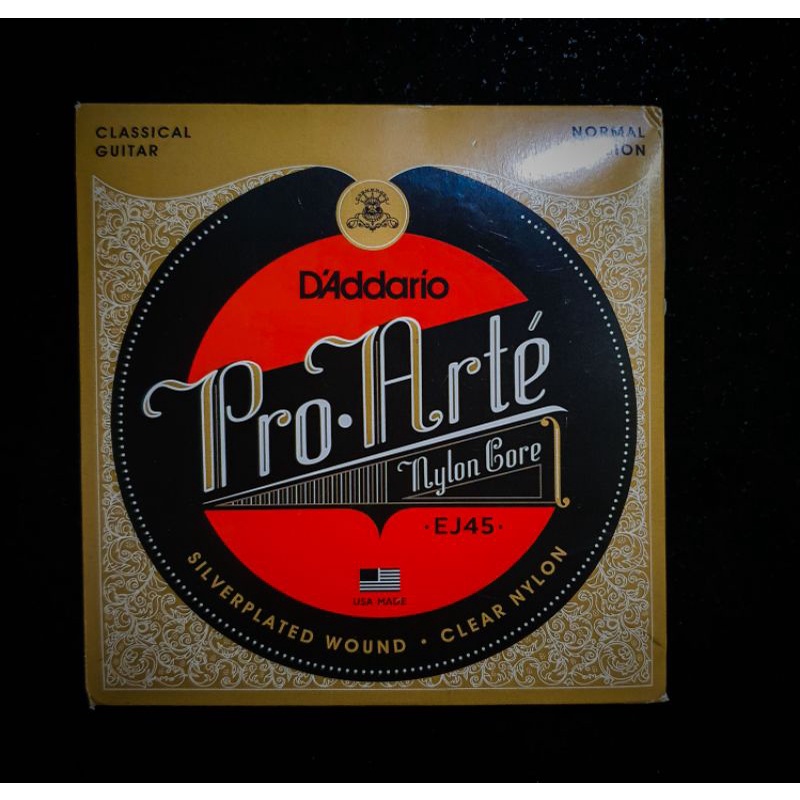 SENAR GITAR KLASIK NILON D'ADDARIO SATU SET