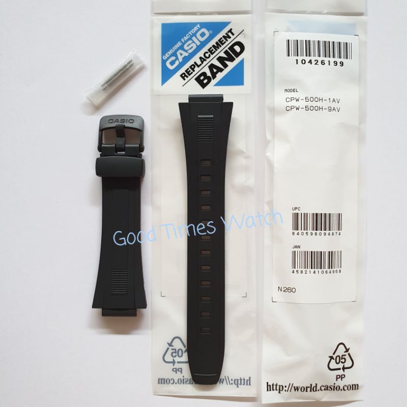STRAP CASIO CPW-500H CPW 500H CPW 500 Casio Original