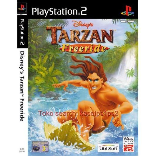 Kaset PS2 Disney Tarzan