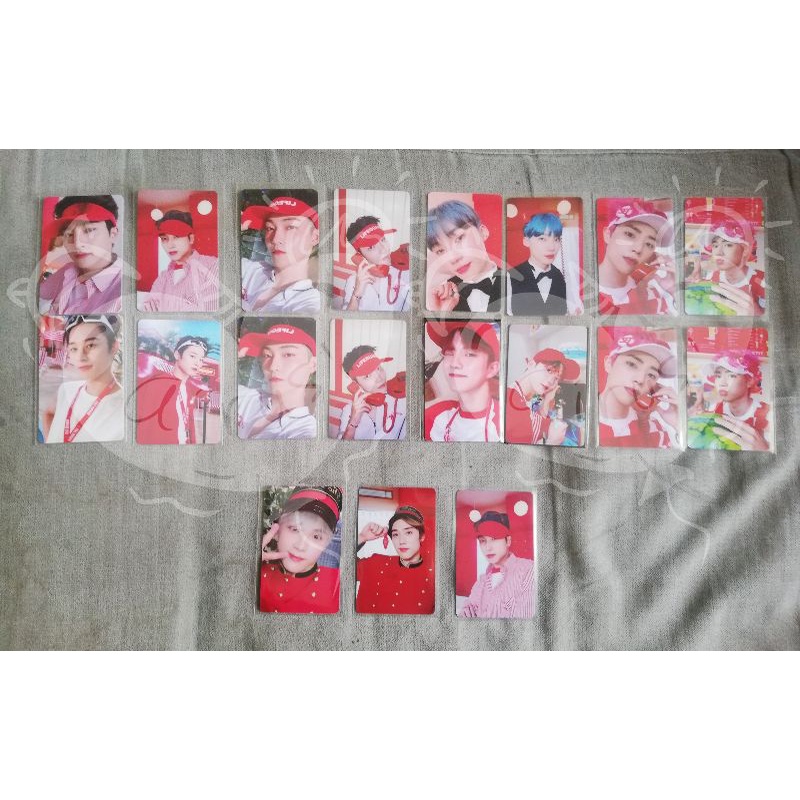 THE BOYZ LD LUCKY DRAW WD WITHDRAMA THRILL RIDE THRILLING SANGYEON JACOB JUYEON KEVIN NEW CHANHEE Q 