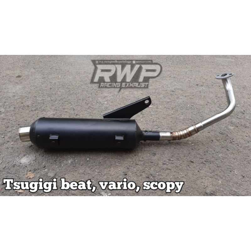 Knalpot tsugigi metic tsugigi vario beat scoopy knalpot tsugigi mber metic