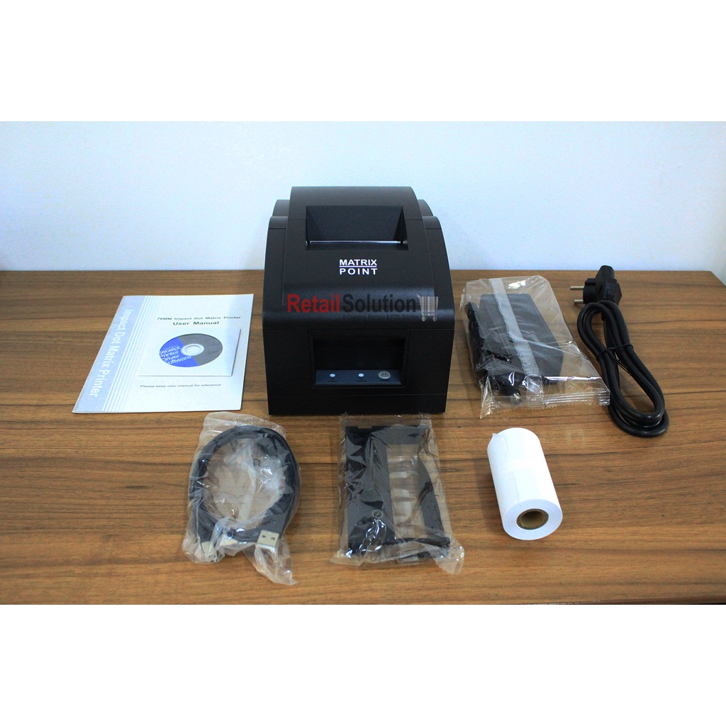 Printer Kasir DotMatrix USB - Matrix Point TM-P7645 / MP7645 / MP-7645