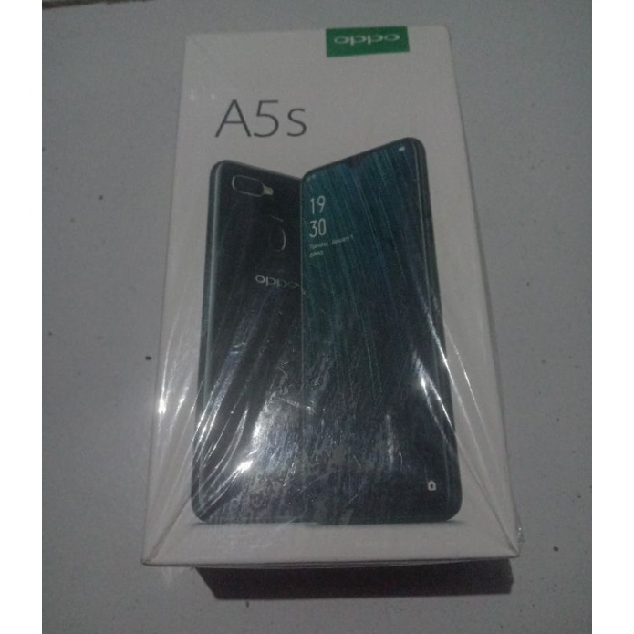 Dus Box hp/handphone Oppo A5s Bekas