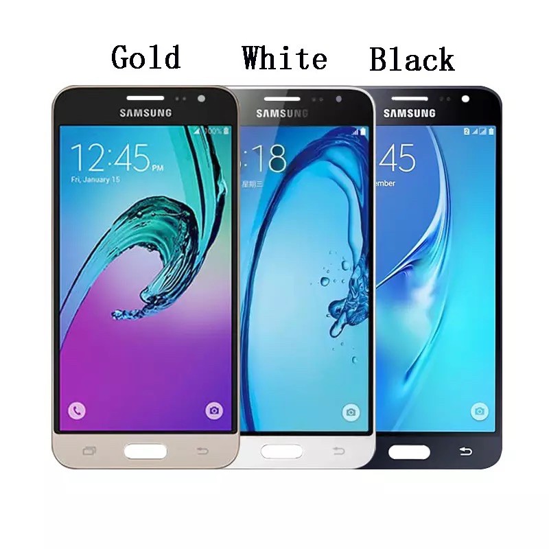 LCD TOUCHSCREEN SAMSUNG GALAXY J3 2016 J320 / J300 - COMPLETE