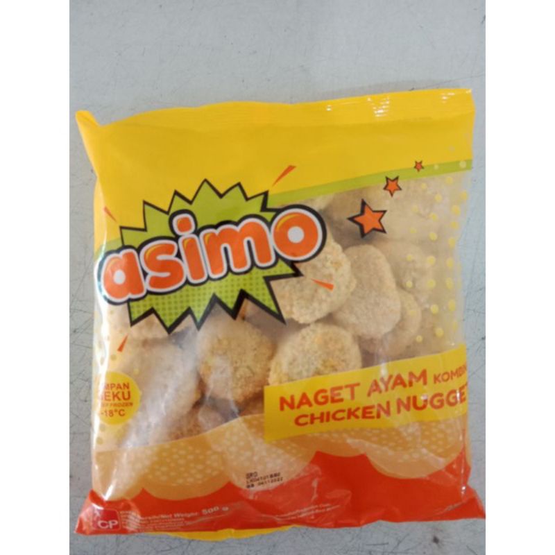 

ASIMO NUGGET COIN 500gr