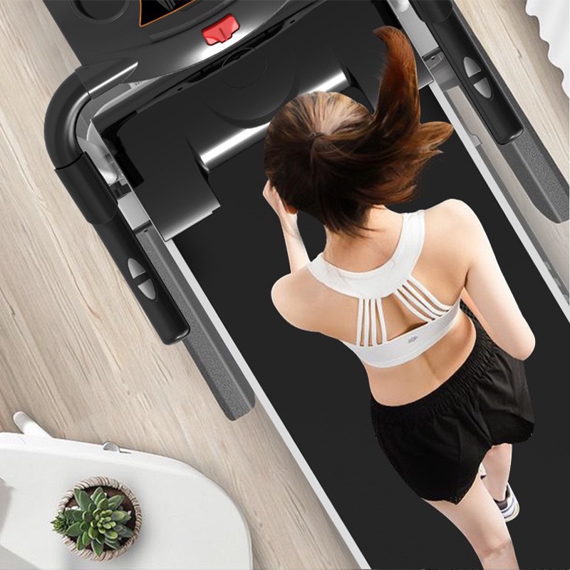 eBuy Treadmill Elektrik Tredmil Listrik 2.0 HP Mesin Alat Lari Olahraga Gym Fitness Cardio M5