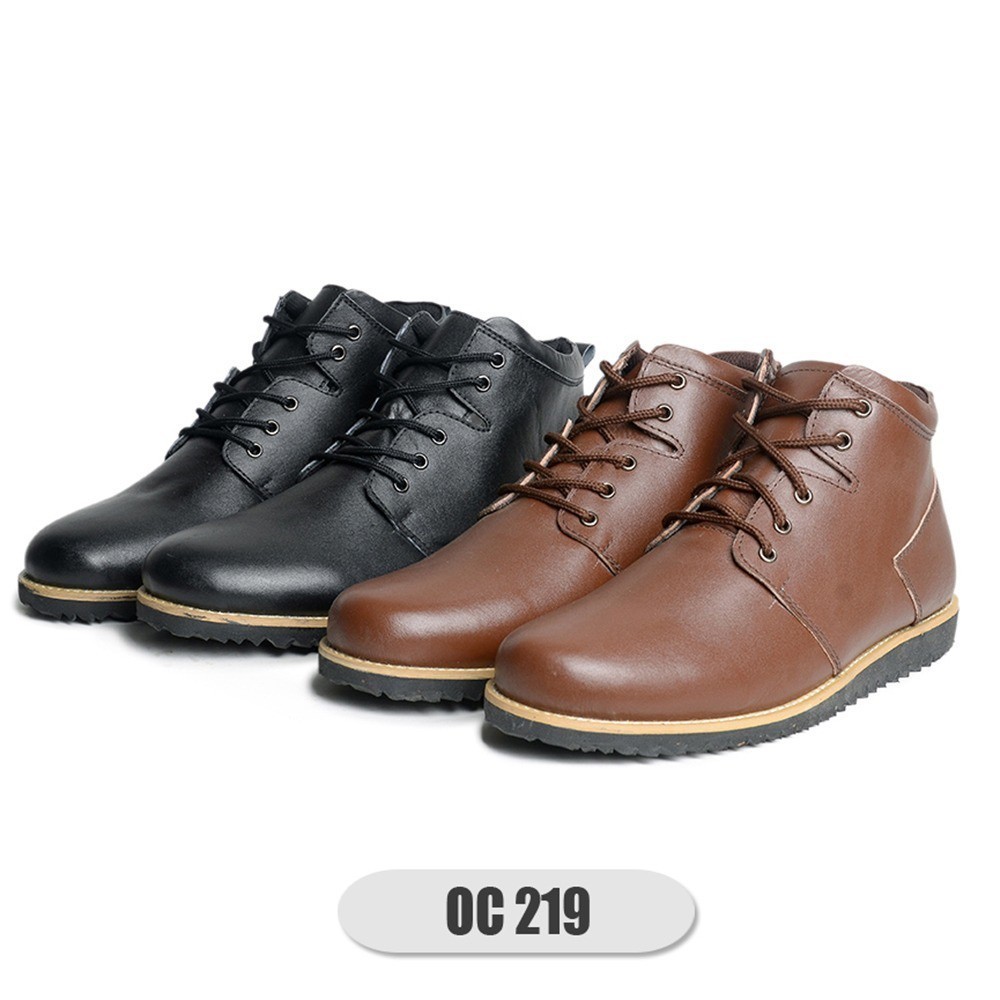 COD SEPATU BOG SIZE JUMBO/ SEPATU PRIA SIZE JUMBO ORIGINAL LEATHER OC-219