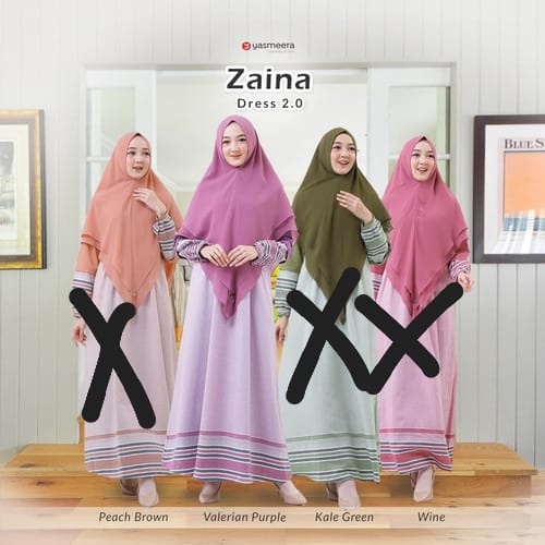 Zaina Dress by Yasmeera