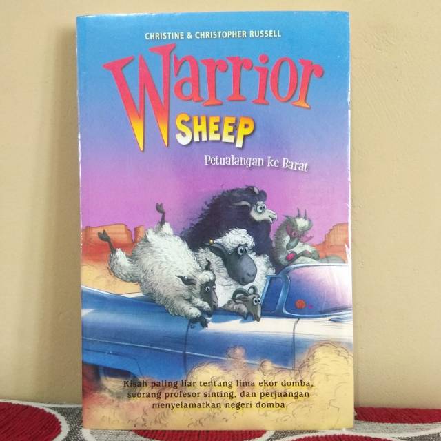 ORIGINAL NOVEL WARRIOR SHEEP - PETUALANGAN KE BARAT